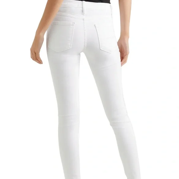 FRAME Le Skinny Jeanne Crop mid-rise skinny jeans - Picture 3 of 6